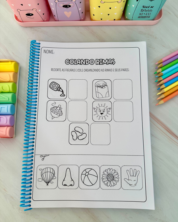 APOSTILA TRABALHANDO COM RIMAS - Imagem 9
