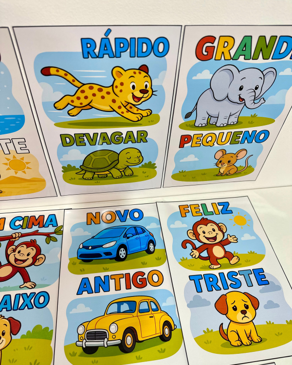 FICHAS CONCEITOS EDUCAÇÃO INFANTIL - Image 6