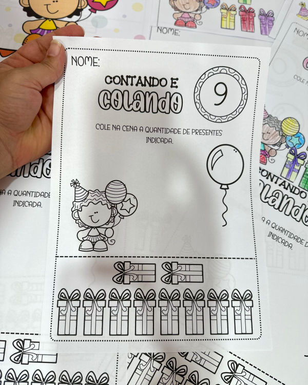 CONTANDO E COLANDO - PRESENTE DE ANIVERSÁRIO - Image 4