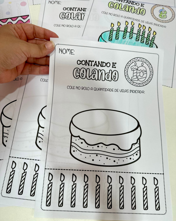 CONTANDO E COLANDO - BOLO DE ANIVERSÁRIO - Image 5