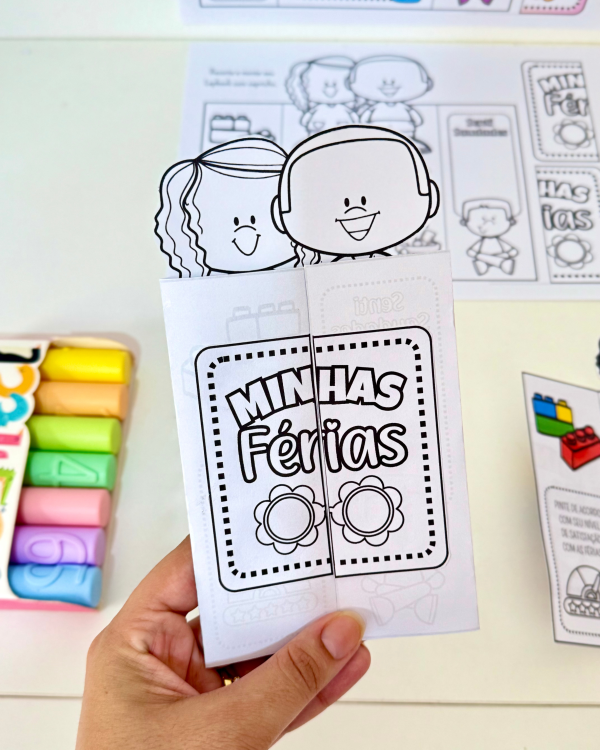 LAPBOOK MINHAS FÉRIAS - Image 4