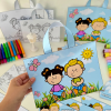 KIT CAPAS TEMA JARDIM - Imagem 5