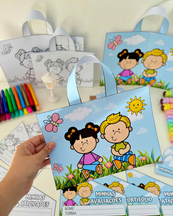 KIT CAPAS TEMA JARDIM - Imagem 5