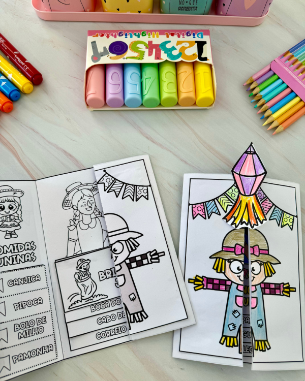 LAPBOOK JUNINO - Image 4