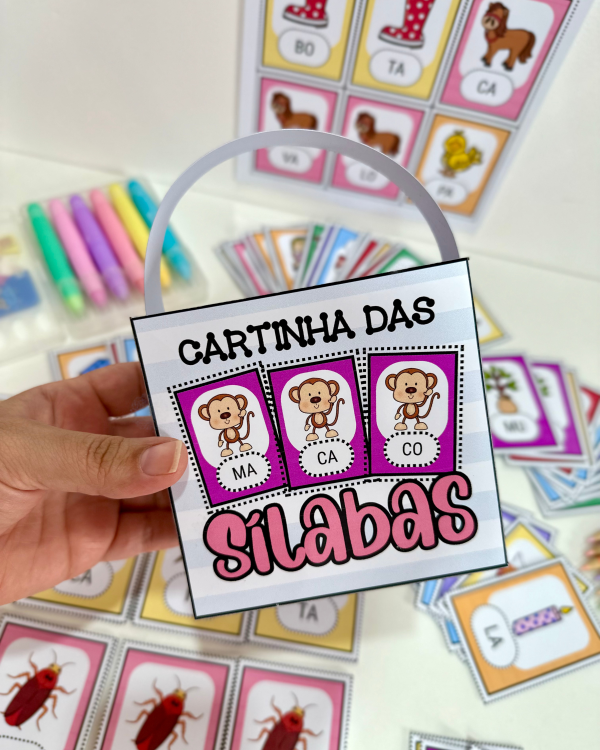 CARTINHAS DAS SÍLABAS SIMPLES - Image 6