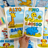 FICHAS CONCEITOS EDUCAÇÃO INFANTIL - Imagem 5