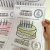 CONTANDO E COLANDO - BOLO DE ANIVERSÁRIO - Imagem 4