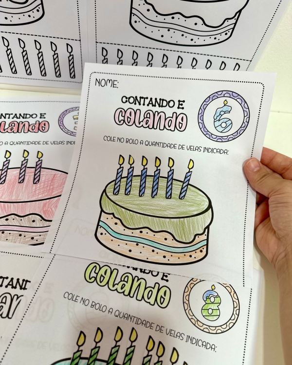 CONTANDO E COLANDO - BOLO DE ANIVERSÁRIO - Image 4