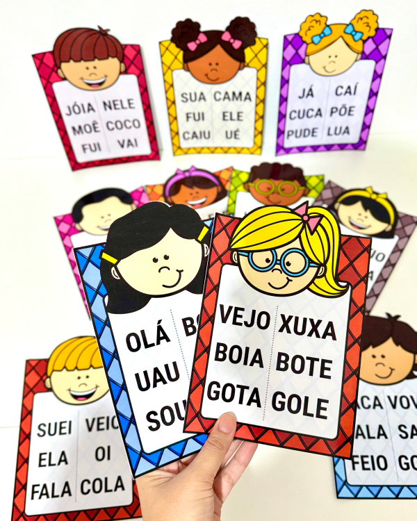 FICHAS AMIGOS DA LEITURA - Image 4