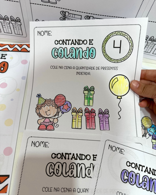 CONTANDO E COLANDO - PRESENTE DE ANIVERSÁRIO - Image 3