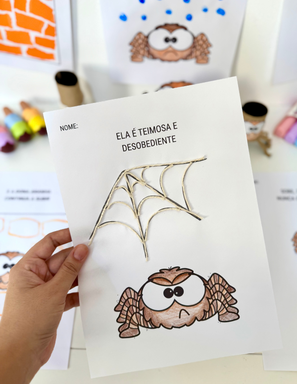 ATIVIDADES DE ARTES DONA ARANHA - Image 11
