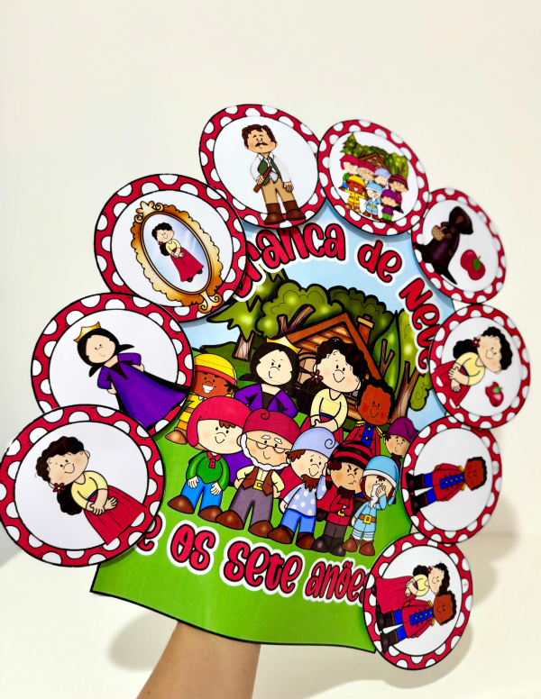 LUVA BRANCA DE NEVE E OS SETES ANÕES - Image 6