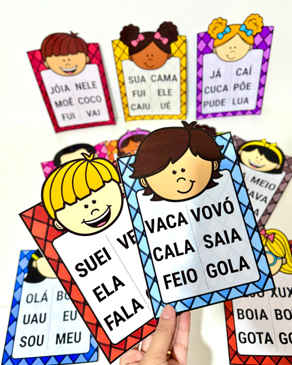 FICHAS AMIGOS DA LEITURA - Image 3