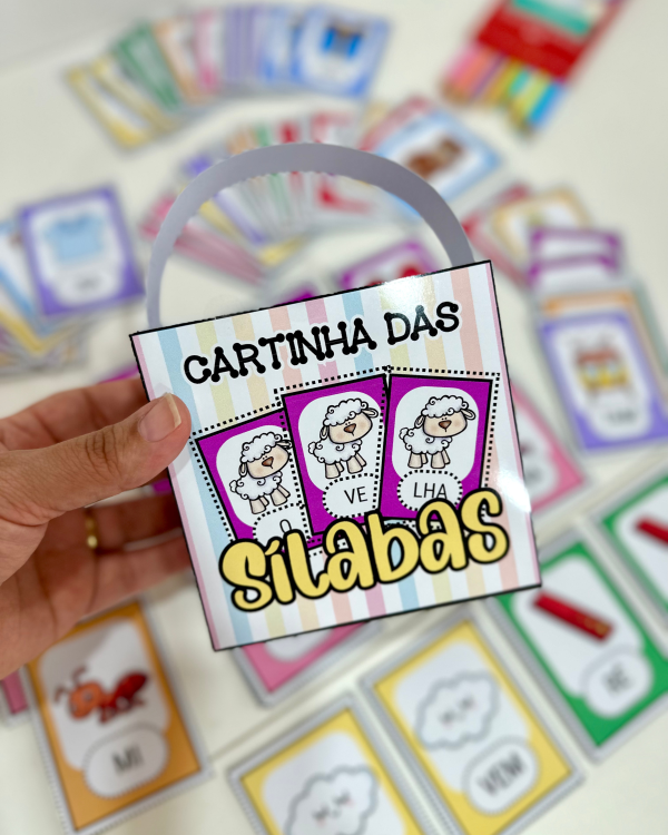 CARTINHAS DAS SÍLABAS COMPLEXAS - Image 5