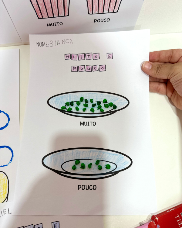 ATIVIDADES CONCEITO MUITO E POUCO - Image 7