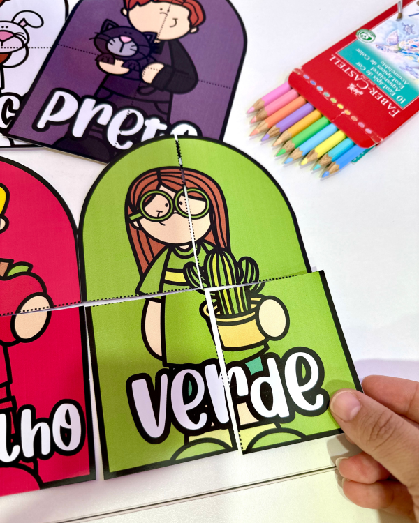 QUEBRA-CABEÇA CORES - Image 4