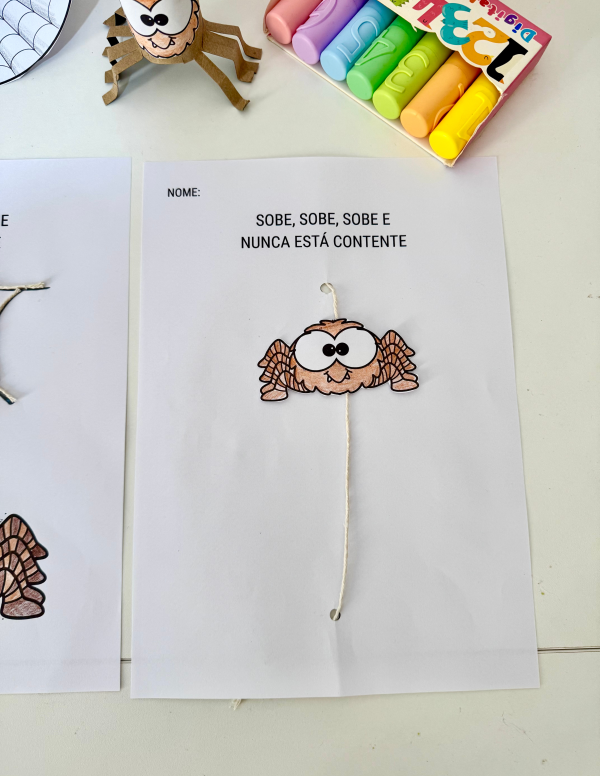 ATIVIDADES DE ARTES DONA ARANHA - Image 10