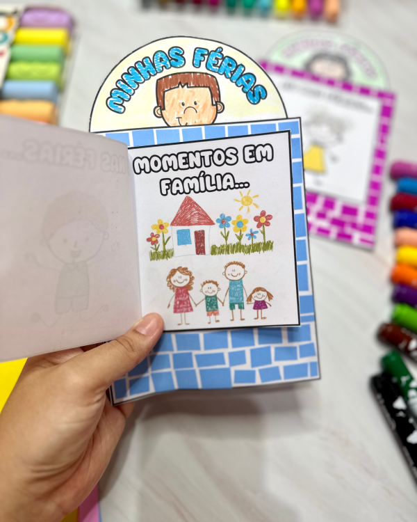 LIVRINHO MINHAS FÉRIAS - Image 5