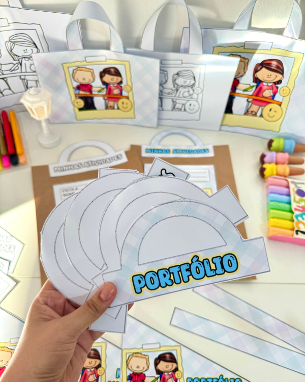 KIT CAPAS TEMA ESCOLA - Image 7
