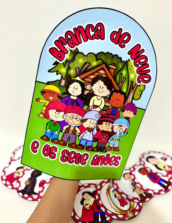 LUVA BRANCA DE NEVE E OS SETES ANÕES - Image 5