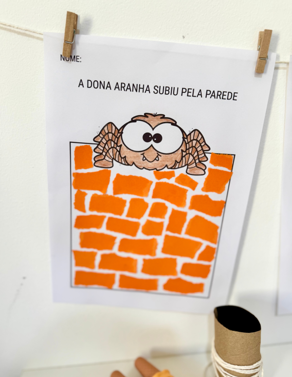 ATIVIDADES DE ARTES DONA ARANHA - Image 9