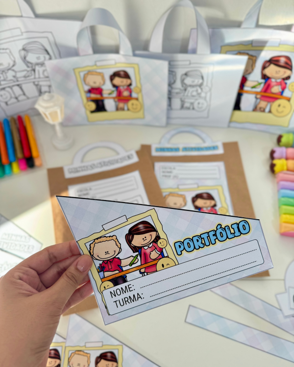KIT CAPAS TEMA ESCOLA - Image 8