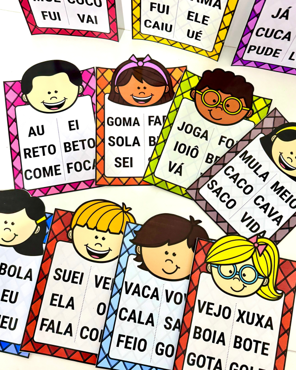 FICHAS AMIGOS DA LEITURA - Image 2
