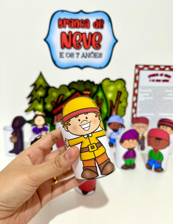 BRANCA DE NEVE E OS SETE ANÕES 3D - Image 6