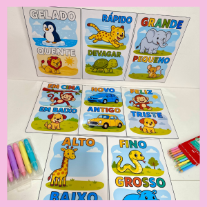 FICHAS CONCEITOS EDUCAÇÃO INFANTIL