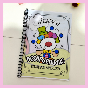 SÍLABAS DESORDENADAS (SÍLABAS SIMPLES)