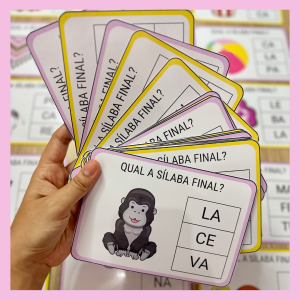 QUAL A SÍLABA FINAL?