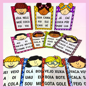 FICHAS AMIGOS DA LEITURA