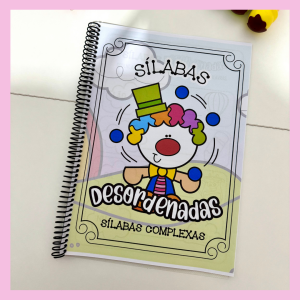 SÍLABAS DESORDENADAS (SÍLABAS COMPLEXAS)