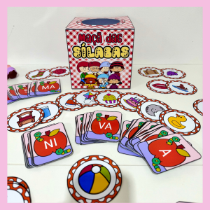 MAÇÃS DAS SÍLABAS
