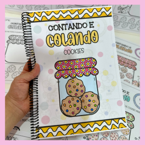 CONTANDO E COLANDO - COOKIES