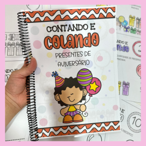 CONTANDO E COLANDO - PRESENTE DE ANIVERSÁRIO