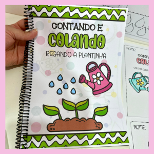 CONTANDO E COLANDO - REGANDO A PLANTINHA