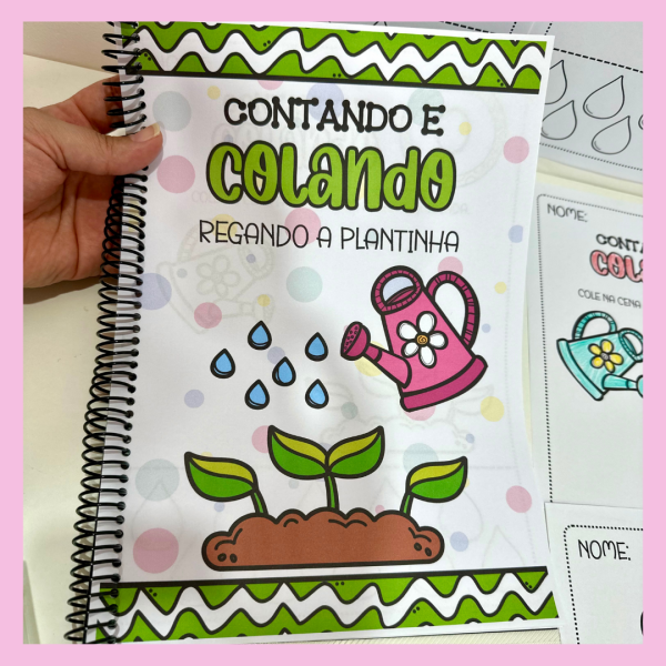CONTANDO E COLANDO - REGANDO A PLANTINHA