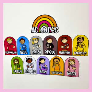 PAINEL CORES DE PAREDE