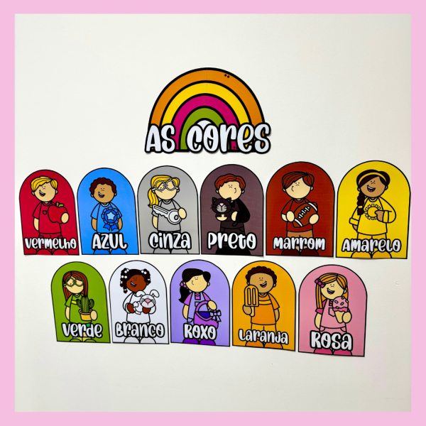 PAINEL CORES DE PAREDE