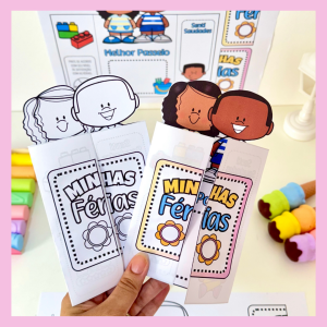 LAPBOOK MINHAS FÉRIAS