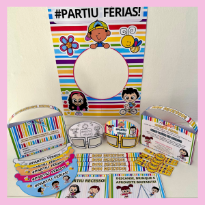 KIT ESTOU DE FÉRIAS