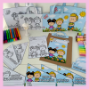 KIT CAPAS TEMA JARDIM