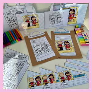 KIT CAPAS TEMA ESCOLA