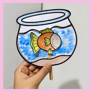 PEIXE NO AQUÁRIO