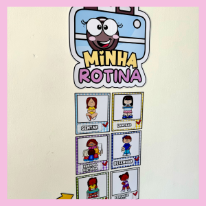 PAINEL MINHA ROTINA