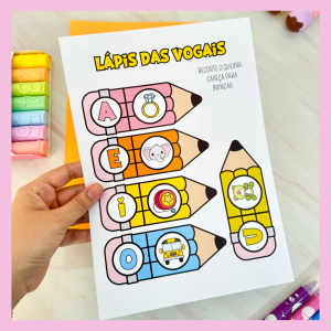 LÁPIS DAS VOGAIS