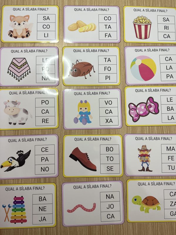 QUAL A SÍLABA FINAL? - Image 3