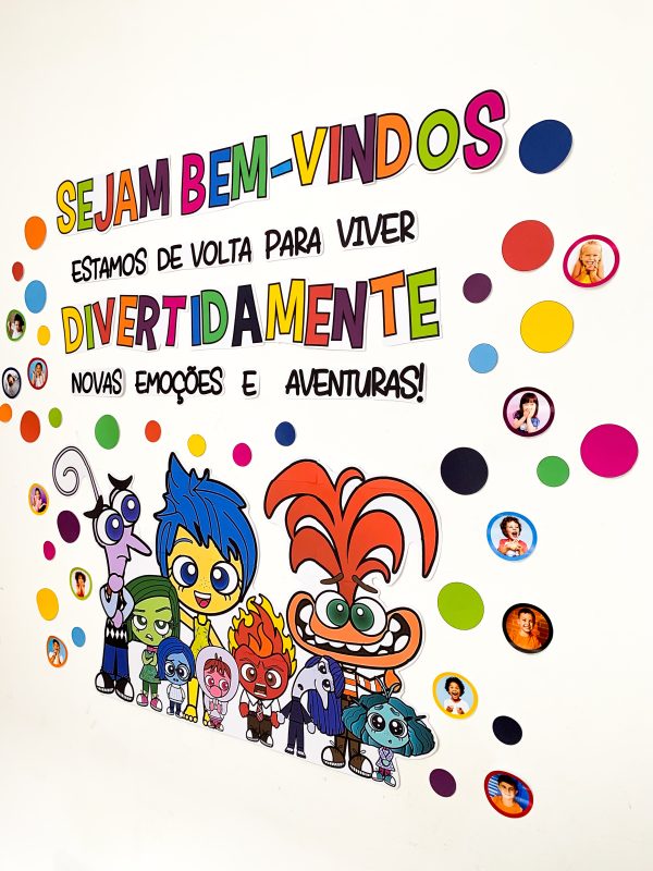 PAINEL VOLTA ÁS AULAS DIVERTIDAMENTE - Image 5