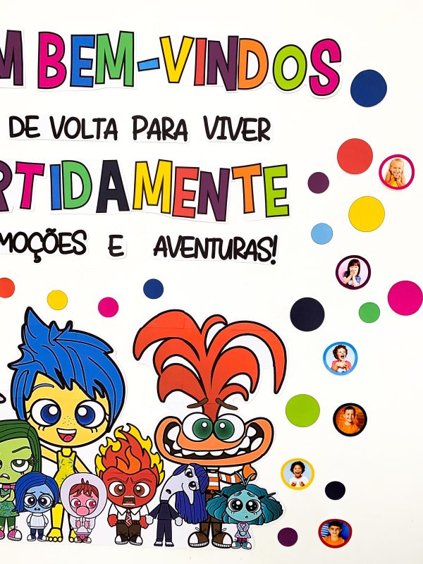 PAINEL VOLTA ÁS AULAS DIVERTIDAMENTE - Image 4